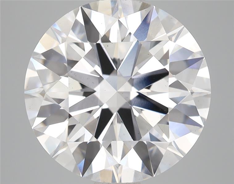IGI 5.53 Carat Round Brilliant Lab Grown Diamond 人工培育鑽石 實驗室人造鑽石