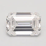 IGI 0.95 Carat Emerald Lab Grown Diamond