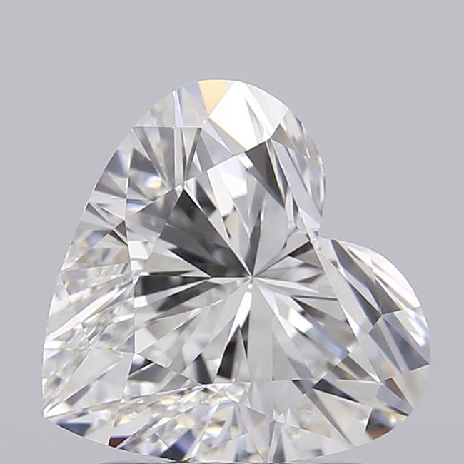 IGI 1.50 Carat Heart Lab Grown Diamond 人工培育鑽石 實驗室人造鑽石