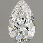 IGI 1.12 Carat Pear Lab Grown Diamond 人工培育鑽石 實驗室人造鑽石
