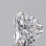 IGI 1.65 Carat Heart Lab Grown Diamond
