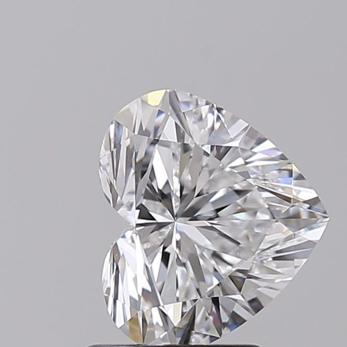 IGI 1.65 Carat Heart Lab Grown Diamond