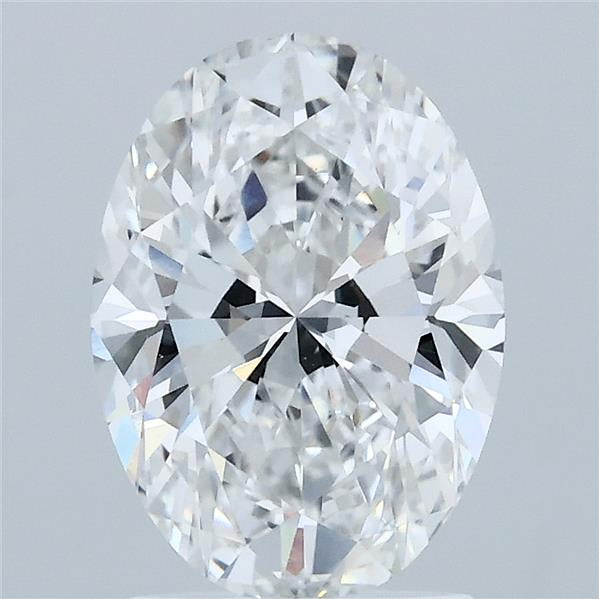 IGI 2.02 Carat Oval Lab Grown Diamond 人工培育鑽石 實驗室人造鑽石
