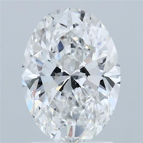 IGI 2.02 Carat Oval Lab Grown Diamond 人工培育鑽石 實驗室人造鑽石