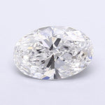 IGI 1.08 Carat Oval Lab Grown Diamond 人工培育鑽石 實驗室人造鑽石