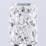 IGI 5.03 Carat Radiant Cut Lab Grown Diamond 人工培育鑽石 實驗室人造鑽石