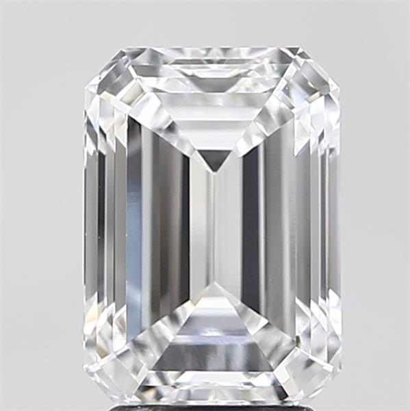 IGI 3.22 Carat Emerald Lab Grown Diamond 人工培育鑽石 實驗室人造鑽石