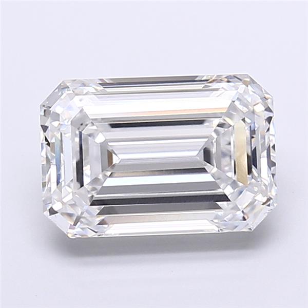 IGI 4.43 Carat Emerald Lab Grown Diamond 人工培育鑽石 實驗室人造鑽石