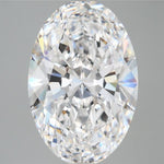 IGI 4.60 Carat Oval Lab Grown Diamond 人工培育鑽石 實驗室人造鑽石