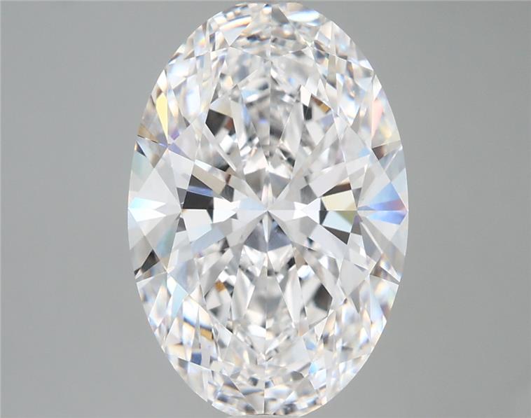 IGI 4.60 Carat Oval Lab Grown Diamond 人工培育鑽石 實驗室人造鑽石