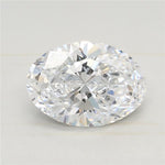 IGI 1.52 Carat Oval Lab Grown Diamond 人工培育鑽石 實驗室人造鑽石