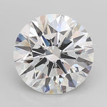 IGI 2.54 Carat Round Brilliant Lab Grown Diamond