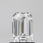 IGI 1.01 Carat Emerald Lab Grown Diamond