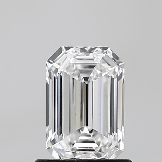 IGI 1.01 Carat Emerald Lab Grown Diamond