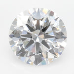 IGI 2.74 Carat Round Brilliant Lab Grown Diamond