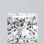 IGI 2.60 Carat Princess Cut Lab Grown Diamond 人工培育鑽石 實驗室人造鑽石