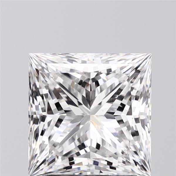 IGI 2.60 Carat Princess Cut Lab Grown Diamond 人工培育鑽石 實驗室人造鑽石