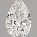 IGI 1.12 Carat Pear Lab Grown Diamond 人工培育鑽石 實驗室人造鑽石