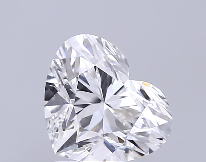 IGI 1.75 Carat Heart Lab Grown Diamond