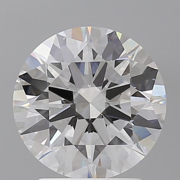 IGI 2.60 Carat Round Brilliant Lab Grown Diamond 人工培育鑽石 實驗室人造鑽石