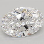 IGI 1.89 Carat Oval Lab Grown Diamond 人工培育鑽石 實驗室人造鑽石