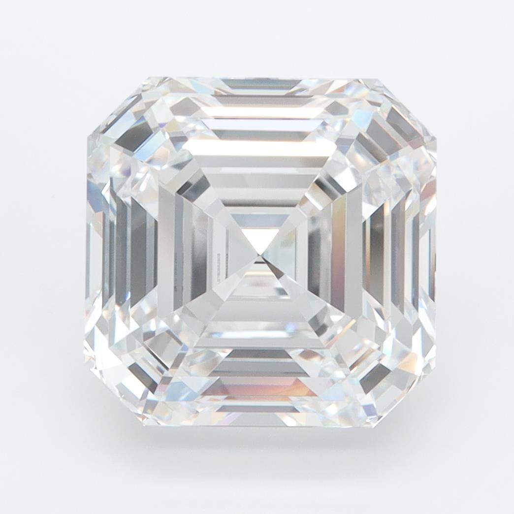 IGI 5.07 Carat Asscher Lab Grown Diamond 人工培育鑽石 實驗室人造鑽石