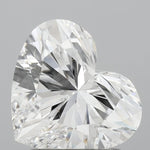 IGI 1.59 Carat Heart Lab Grown Diamond