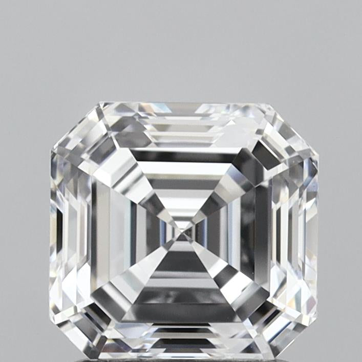 IGI 1.51 Carat Asscher Lab Grown Diamond
