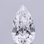 IGI 2.00 Carat Pear Lab Grown Diamond 人工培育鑽石 實驗室人造鑽石