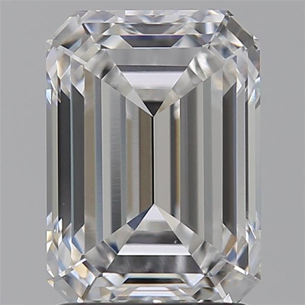 IGI 2.08 Carat Emerald Lab Grown Diamond 人工培育鑽石 實驗室人造鑽石