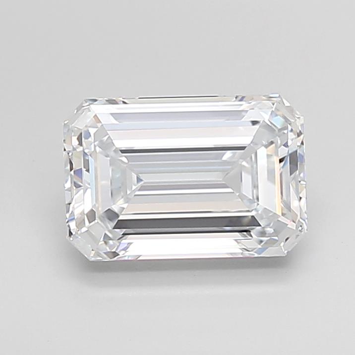 IGI 2.71 Carat Emerald Lab Grown Diamond 人工培育鑽石 實驗室人造鑽石