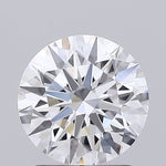 IGI 1.62 Carat Round Brilliant Lab Grown Diamond
