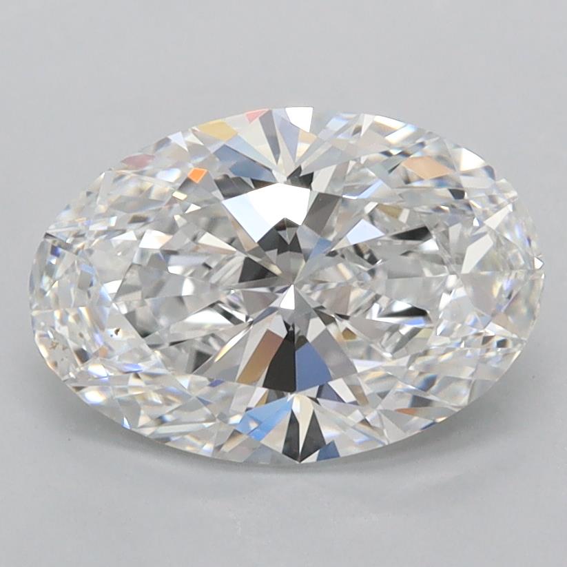 IGI 1.90 Carat Oval Lab Grown Diamond 人工培育鑽石 實驗室人造鑽石