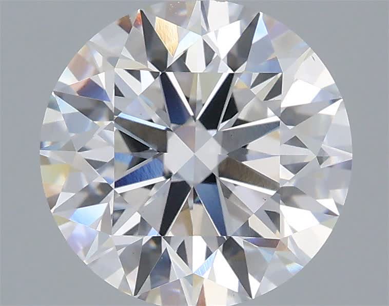 IGI 3.00 Carat Round Brilliant Lab Grown Diamond 人工培育鑽石 實驗室人造鑽石