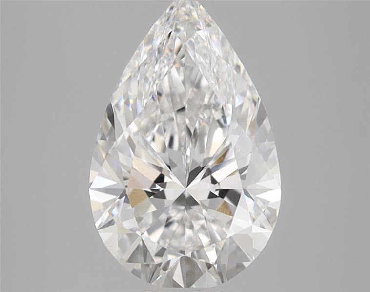 IGI 2.29 Carat Pear Lab Grown Diamond 人工培育鑽石 實驗室人造鑽石
