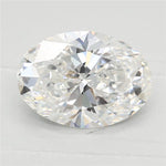 IGI 1.50 Carat Oval Lab Grown Diamond 人工培育鑽石 實驗室人造鑽石