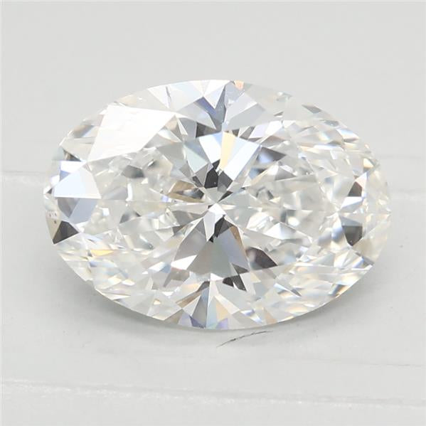IGI 1.50 Carat Oval Lab Grown Diamond 人工培育鑽石 實驗室人造鑽石