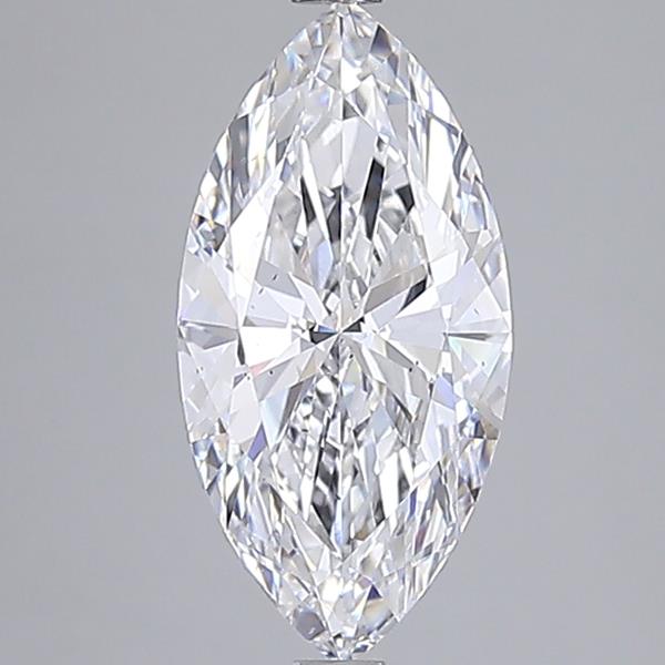IGI 2.55 Carat Marquise Lab Grown Diamond 人工培育鑽石 實驗室人造鑽石