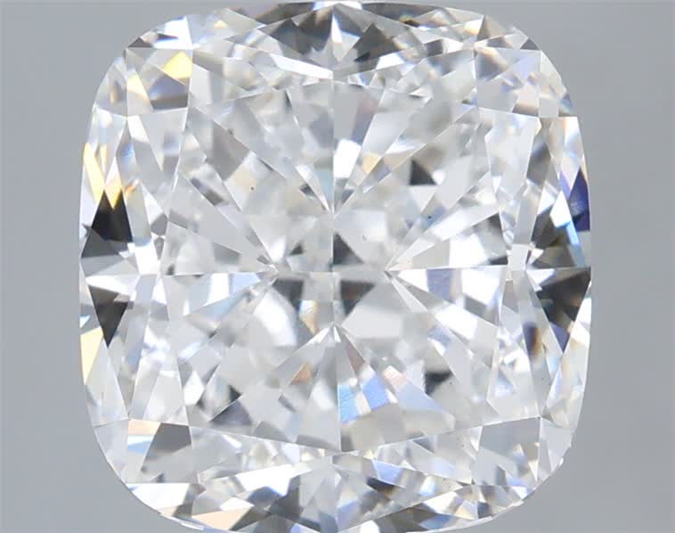 IGI 3.41 Carat Cushion Lab Grown Diamond 人工培育鑽石 實驗室人造鑽石