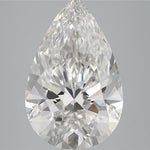IGI 4.11 Carat Pear Lab Grown Diamond 人工培育鑽石 實驗室人造鑽石