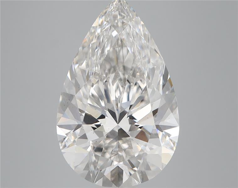 IGI 4.11 Carat Pear Lab Grown Diamond 人工培育鑽石 實驗室人造鑽石
