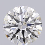 IGI 3.04 Carat Round Brilliant Lab Grown Diamond 人工培育鑽石 實驗室人造鑽石