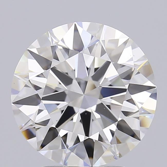 IGI 3.04 Carat Round Brilliant Lab Grown Diamond 人工培育鑽石 實驗室人造鑽石