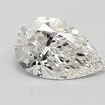 IGI 0.9 Carat Pear Lab Grown Diamond