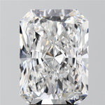 IGI 4.00 Carat Radiant Cut Lab Grown Diamond 人工培育鑽石 實驗室人造鑽石