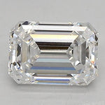 IGI 0.85 Carat Emerald Lab Grown Diamond 人工培育鑽石 實驗室人造鑽石