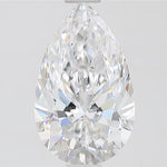 IGI 1.41 Carat Pear Lab Grown Diamond