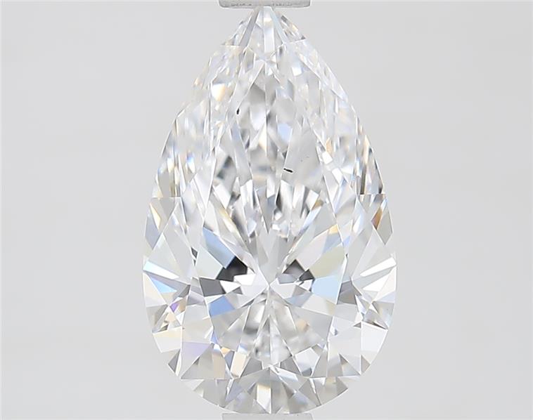 IGI 1.41 Carat Pear Lab Grown Diamond