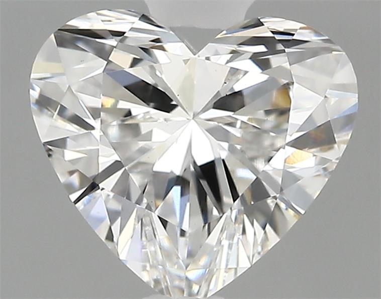 IGI 1.35 Carat Heart Lab Grown Diamond