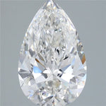 IGI 4.02 Carat Pear Lab Grown Diamond 人工培育鑽石 實驗室人造鑽石